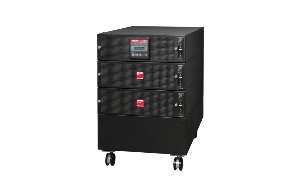 15kVA Parallel Redundant Uninterruptible Power Supply (UPS) Republic