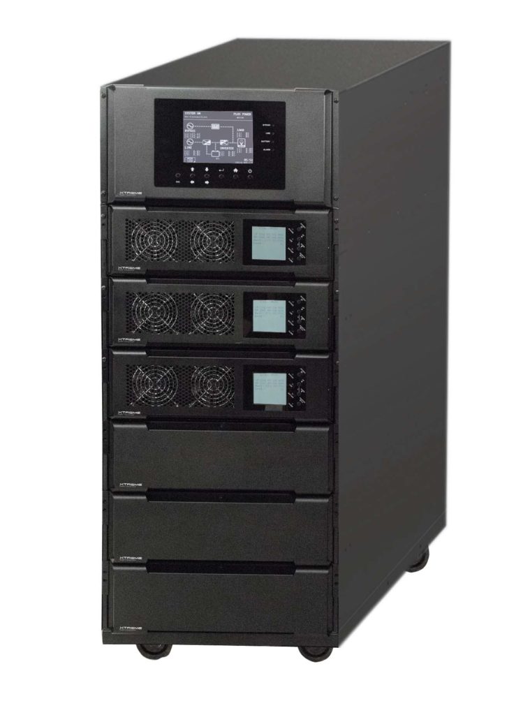 18kVA Modular UPS 200V Input Double Conversion Online