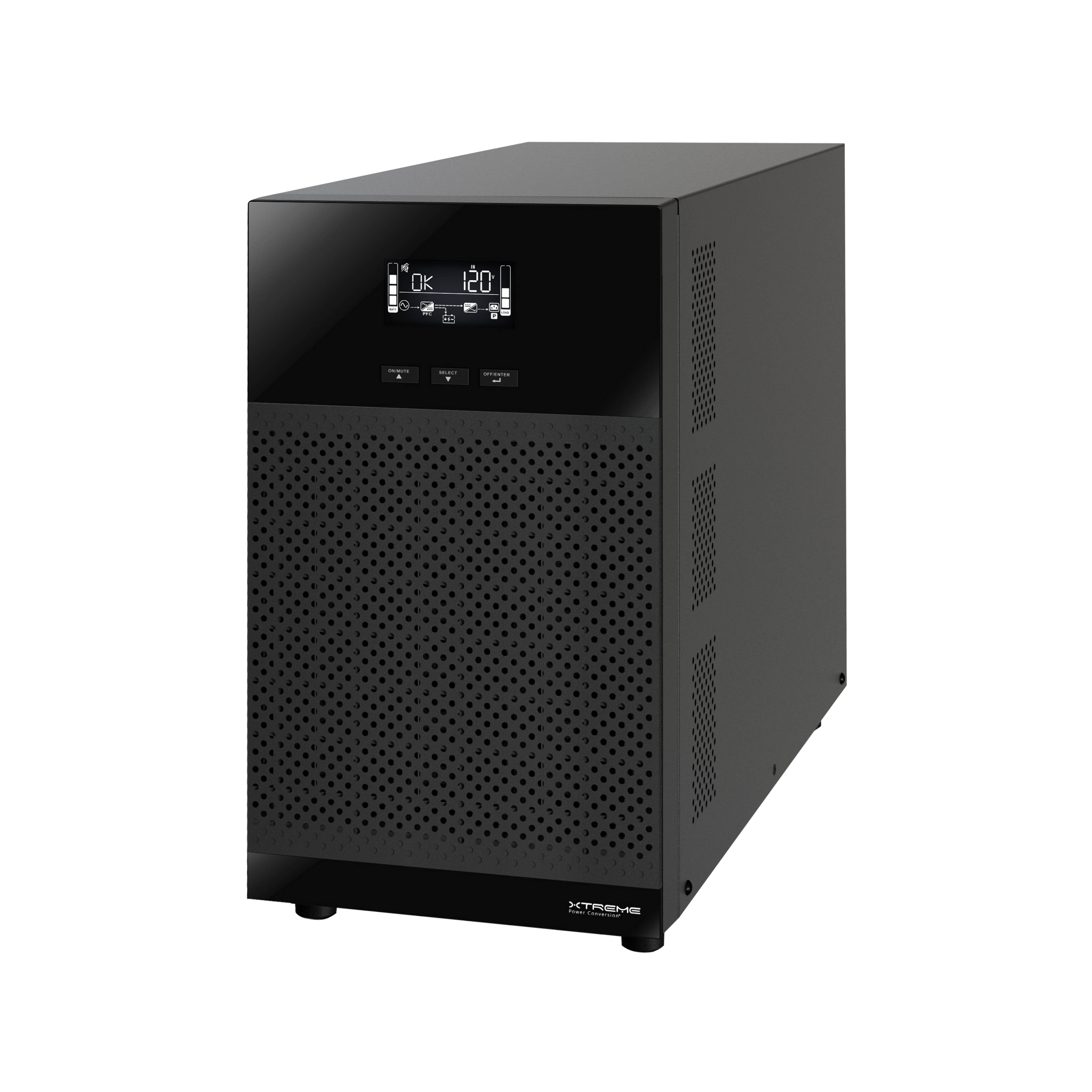 3kva Tower Online UPS (2880W)- 120V Input - Double Conversion