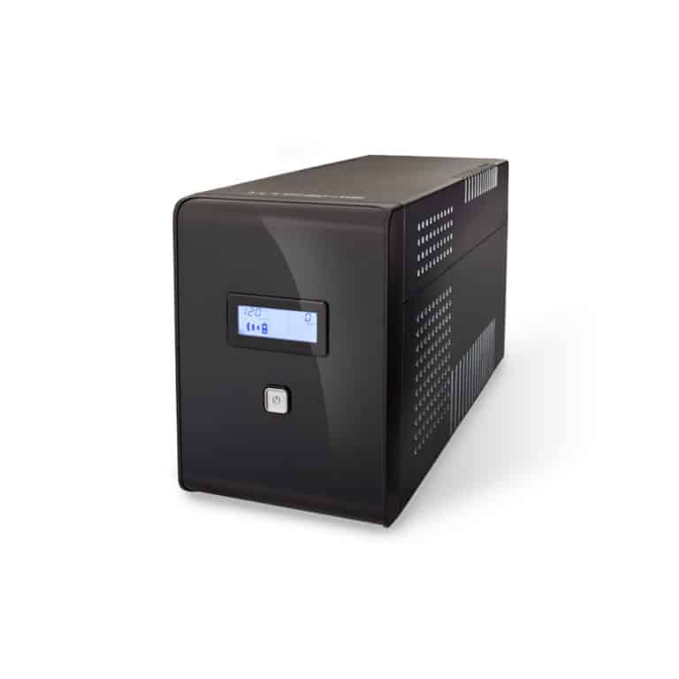 2000VA UPS Power Backup (1200 Watt) Line Interactive 120V Input