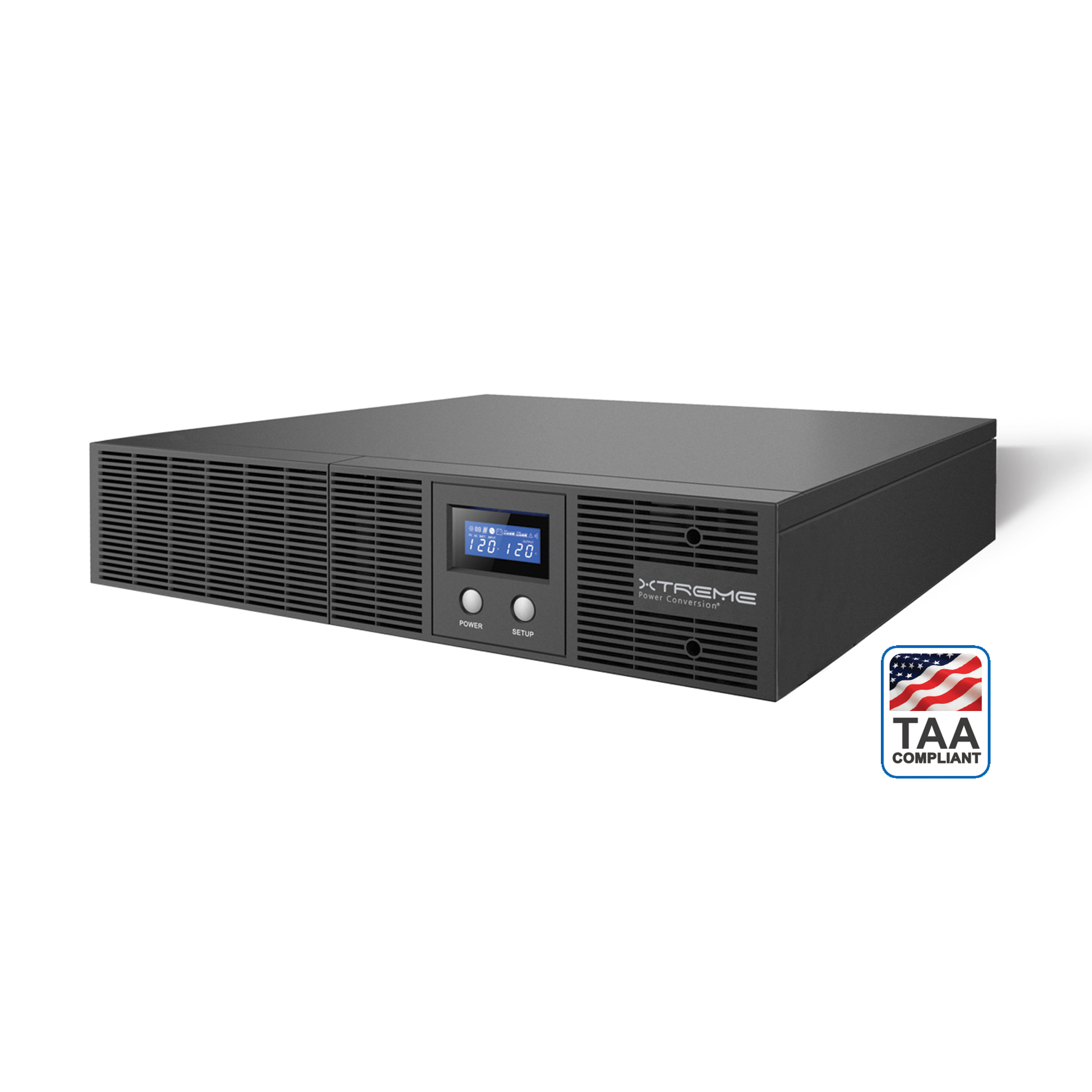 blåhval Tegnsætning Alcatraz Island 2000VA TAA UPS 1200W - 120V Input - Line Interactive